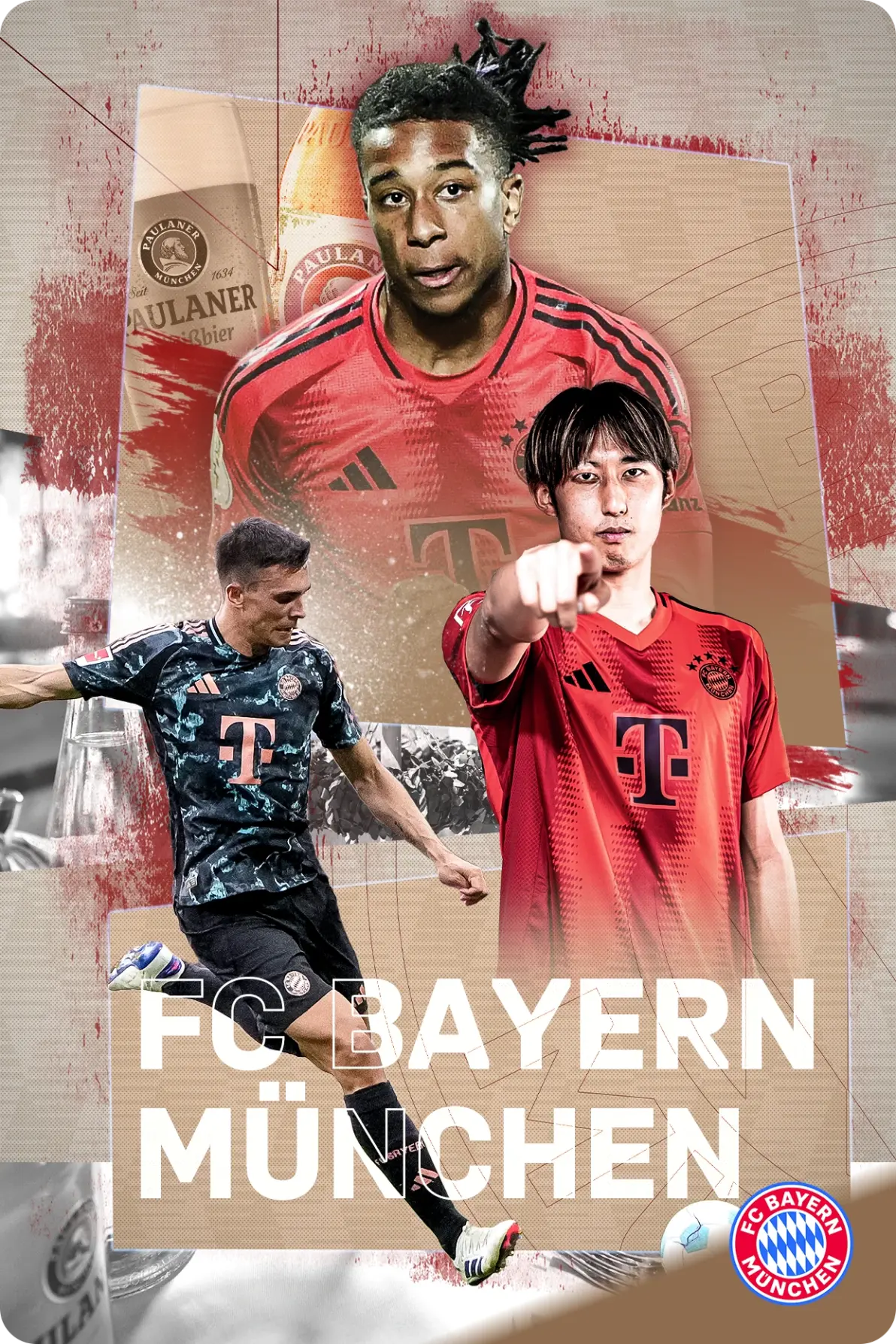 拜仁慕尼黑双核火力全开，踏入胜利街道