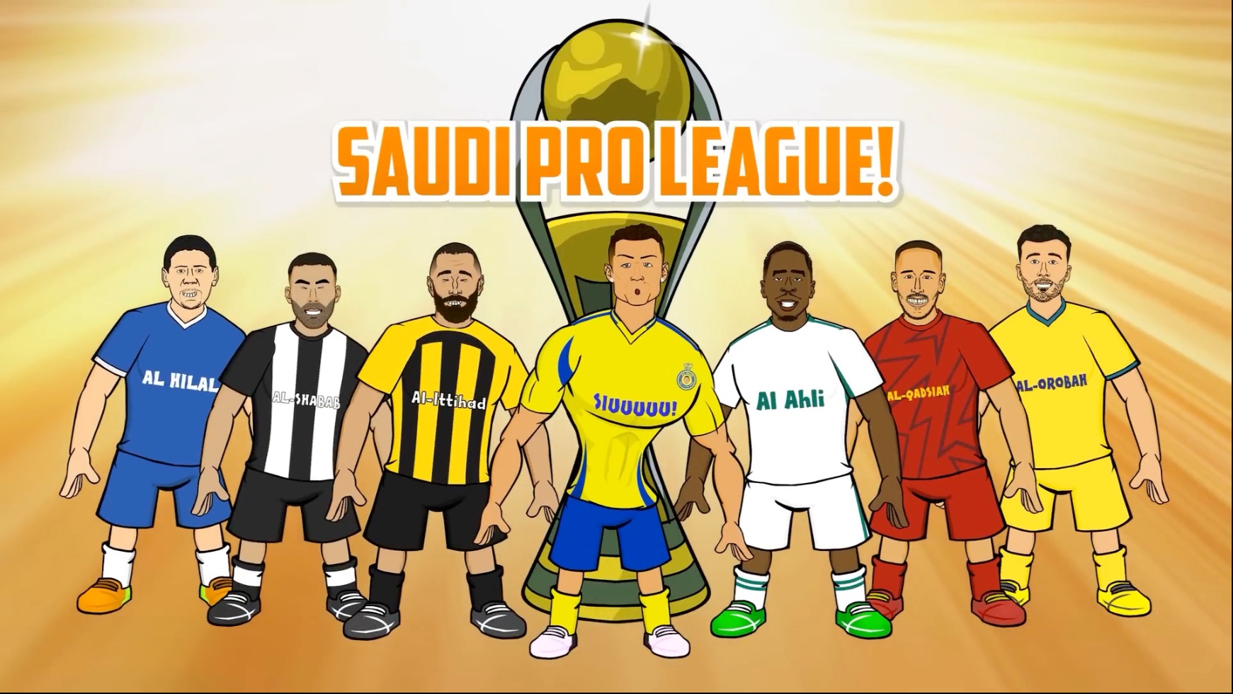 沙特球队全力以赴，积极备战