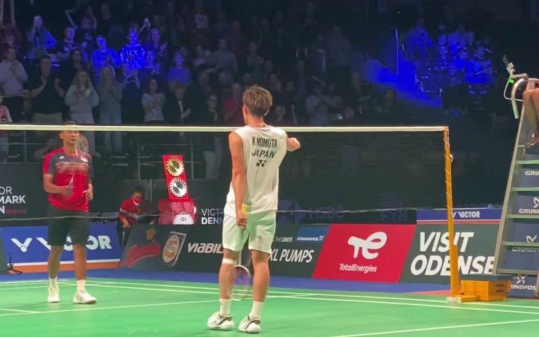 丹麦队横扫日本队，桃田贤斗扛起全队的简单介绍