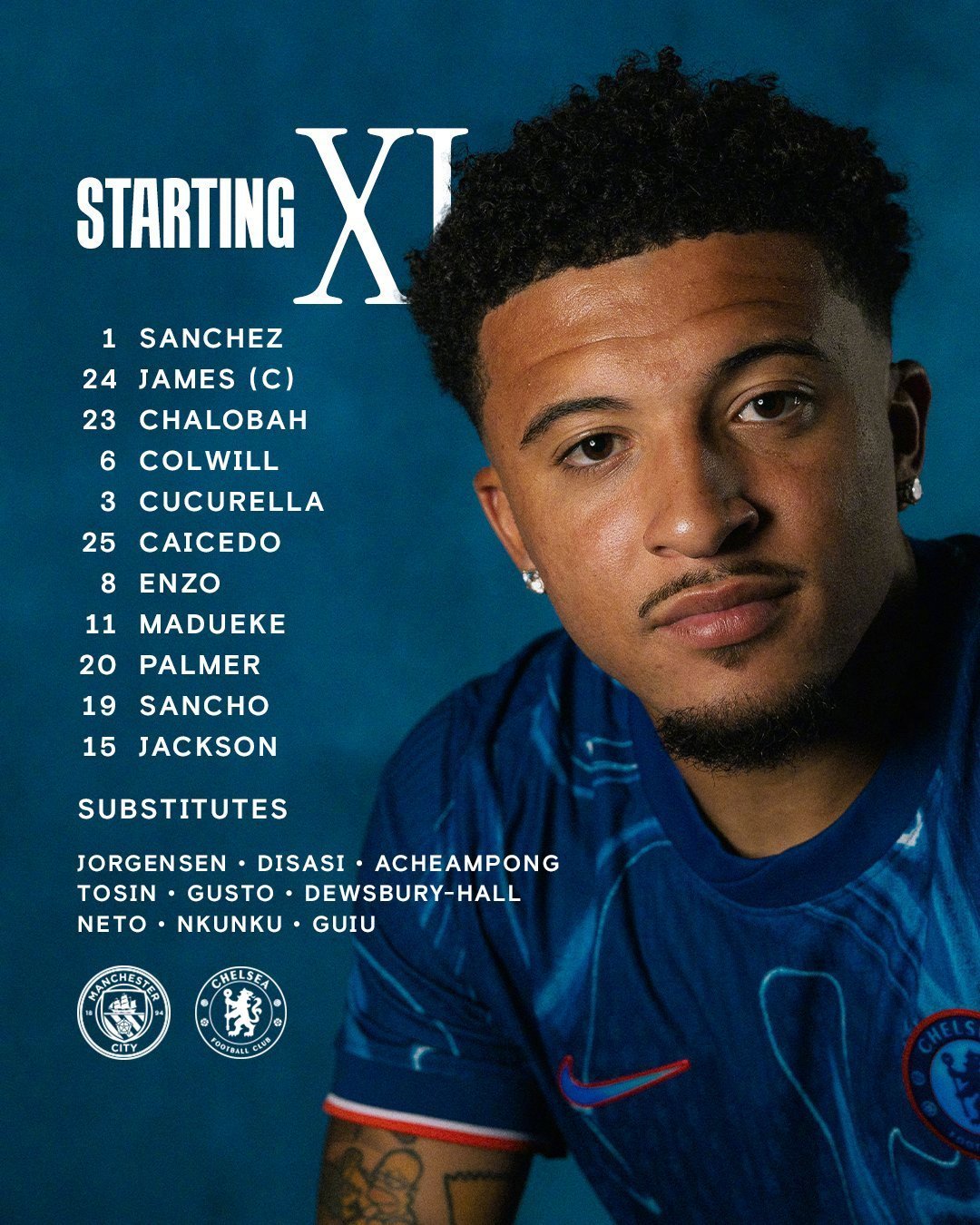 切尔西完胜曼城，卡瓦哈尔惊艳四座